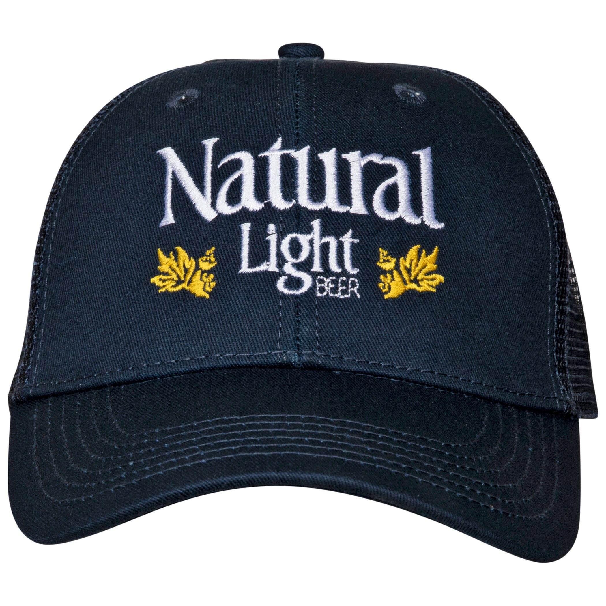 Natural Light Beer Vintage Laurels Adjustable Snapback Hat